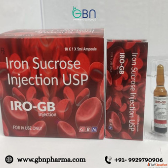 Looking for a trusted Iron Sucrose Injection Manufacturer