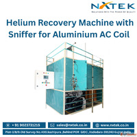 Helium Recovery Machine with Sniffer for Aluminium AC Coil N...