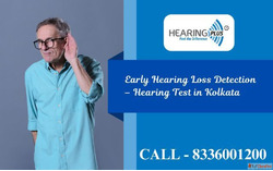 Early Hearing Loss Detection - Hearing Test in Kolkata Heari...