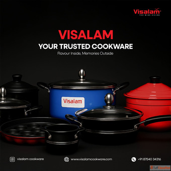 Buy 3L Induction Pressure Cooker under 1500 at Visalam