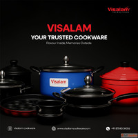 Buy 3L Induction Pressure Cooker under 1500 at Visalam