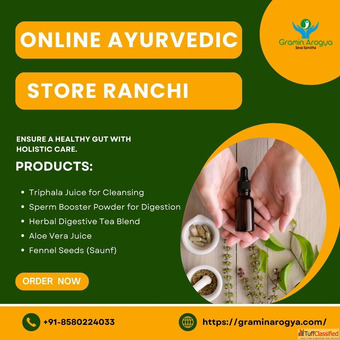 Online Ayurvedic Store Ranchi - Shop Trusted Herbal Products