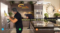 Kitchen Deep Cleaning Services Dubai