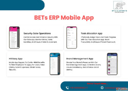 Boost Productivity with BETs ERP Mobile Apps