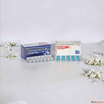 Zopiclone Sleeping Tablets - Uses Benefits Online Availability