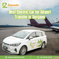 Best Electric Car for Airport Transfer in Gurgaon