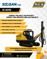 Soosan Rock Drills Precision in Mining Road Milling and Rock...