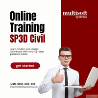 Enroll Today for Career-Oriented SP3D Civil Training