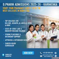 Best D.Pharm Colleges in Karnataka 2025-26