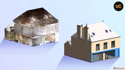 Point Cloud to BIM Services