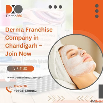 Leading Derma Franchise Company in Chandigarh with Quality Products