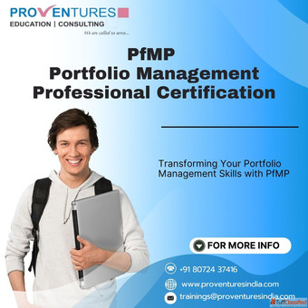 PfMP Certification Training Course 8072437416 Proventures India