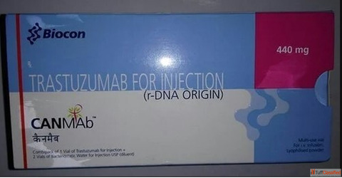 Canmab 440mg Injection - Biocon - ONCO Critical Care Injection Exporter in India - Pilcare