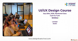 Join Our Sep 20th Weekend 3 PM to 7 PM Online UXUI Batch - L...