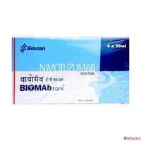 Biomab Egfr Injection 10ml - Biocon - Anti Neoplastics Injec...