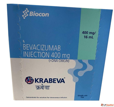Krabeva 400mg Injection - BIOCON - Anti-Neoplastics Injection Exporter from India - Pilcare