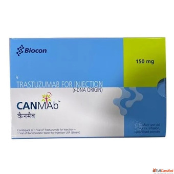 Canmab 150mg Injection - Biocon - ONCO Critical Care Injection Exporter in India - Pilcare