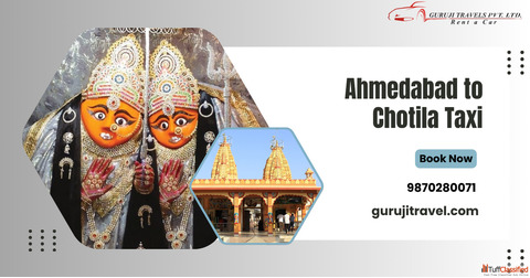 Ahmedabad to Chotila Taxi