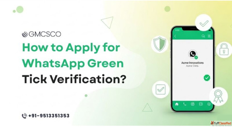 Apply for WhatsApp Green Tick Verification with GMCSCO