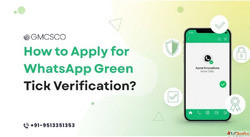 Apply for WhatsApp Green Tick Verification with GMCSCO