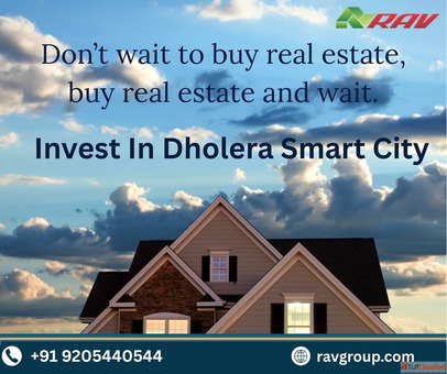 Real Estate Property for Investment in Smart City Dholera
