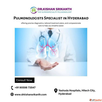 Pulmonologists Specialist in Hyderabad