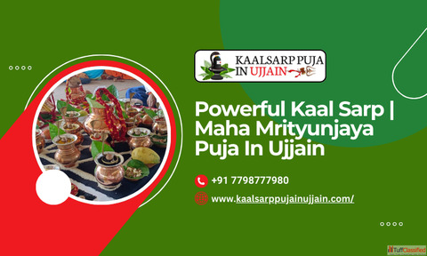 Powerful Kaal Sarp Maha Mrityunjaya Puja In Ujjain