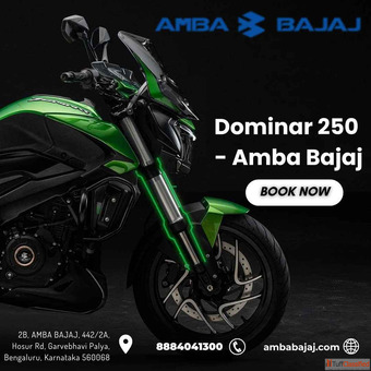 Dominar 250 Amba Bajaj