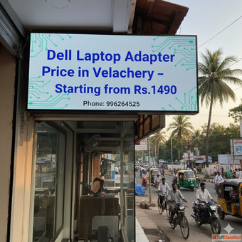 Dell Laptop Adapter Price in Velachery - Starting from Rs.1490