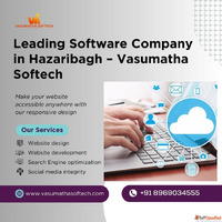 Vasumatha Softech - Leading Software Company in Hazaribagh
