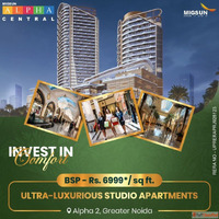 Migsun Alpha Central Office Space in Alpha 2 Greater Noida