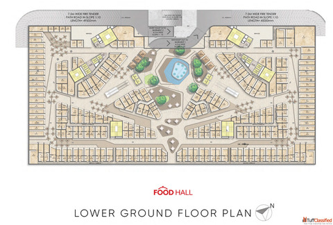 Migsun Alpha Central Office Space in Alpha 2 Greater Noida