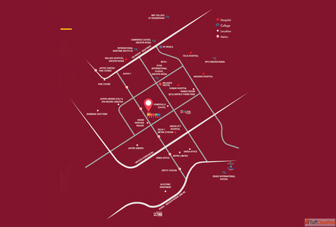 Migsun Alpha Central Office Space in Alpha 2 Greater Noida