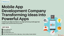Mobile App Development Company - Transforming Ideas into Pow...