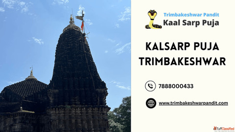 Kalsarp Puja Trimbakeshwar Kaal Sarp Puja in Trimbakeshwar Cost