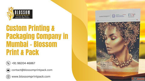 Custom Printing Packaging Company in Mumbai - Blossom Print Pack