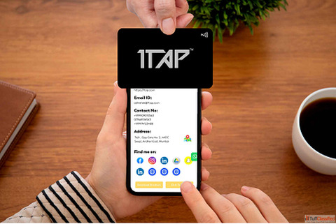 You Looking for a Smart Business Cards