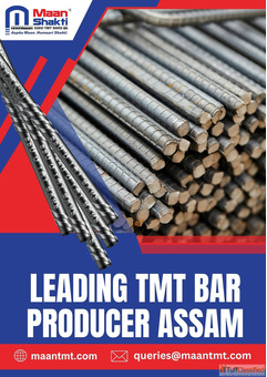 Leading TMT Bar Producer in Assam - Maan Shakti