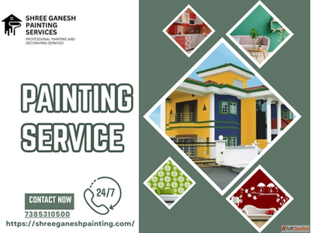 painting contractor in PCMC - Shree Ganesh Painting Services