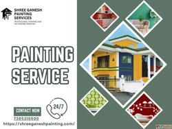 painting contractor in PCMC - Shree Ganesh Painting Services