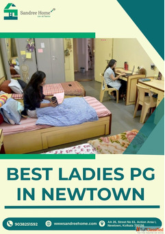 Affordable and Secure Ladies PG in Newtown