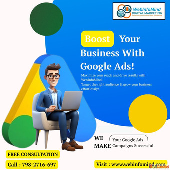 Affordable PPC Services in Delhi - WebInfoMind Google Ads Experts
