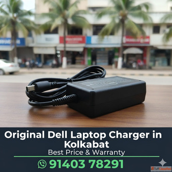 Original Dell Laptop Charger in Kolkata - Best Price Warranty