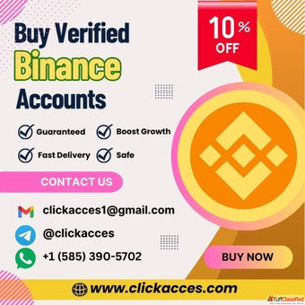 Buy Verified Binance Accounts Online - Instant Risk-Free Trusted