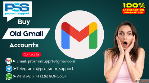 Buy Old Gmail Accounts In Bulk PVA AgedNew Cheap Price