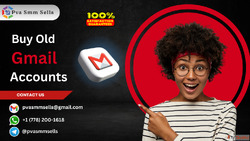 Buy Aged Gmail Account with Real History - 100 Working