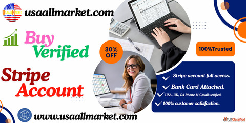 Where and How to Buying Verified Stripe Accounts 100