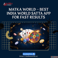 Matka World - Best India World Satta App for Fast Results