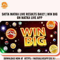 Satta Matka Live Results Daily Win Big on Matka Live App