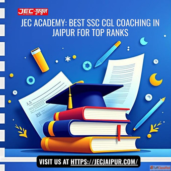 Best SSC CGL Coaching in Jaipur JEC Academy for Top Selection